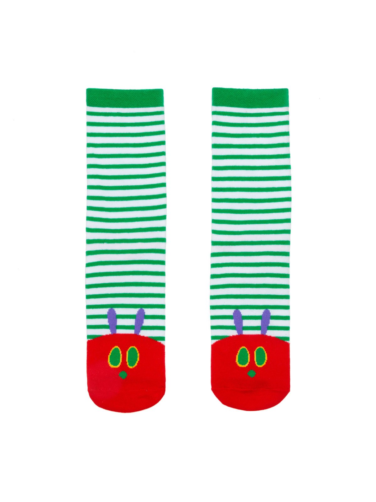 Eric Carle's Hungry Caterpillar Men's Crew Socks