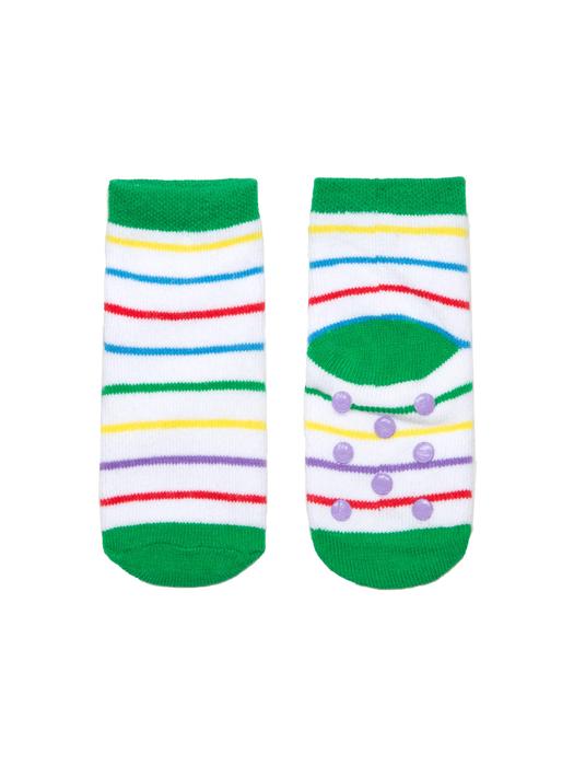 Eric Carle's Hungry Caterpillar Baby / Kids (0-12 Month, 12-24 Month, 2T-3T) 4 pack Crew Socks
