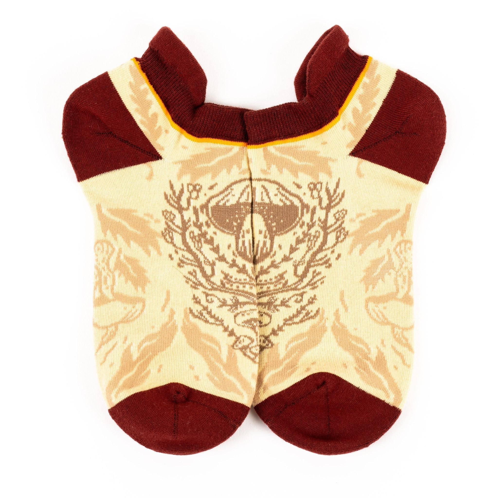 Death Cap Mushroom Unisex Ankle Socks