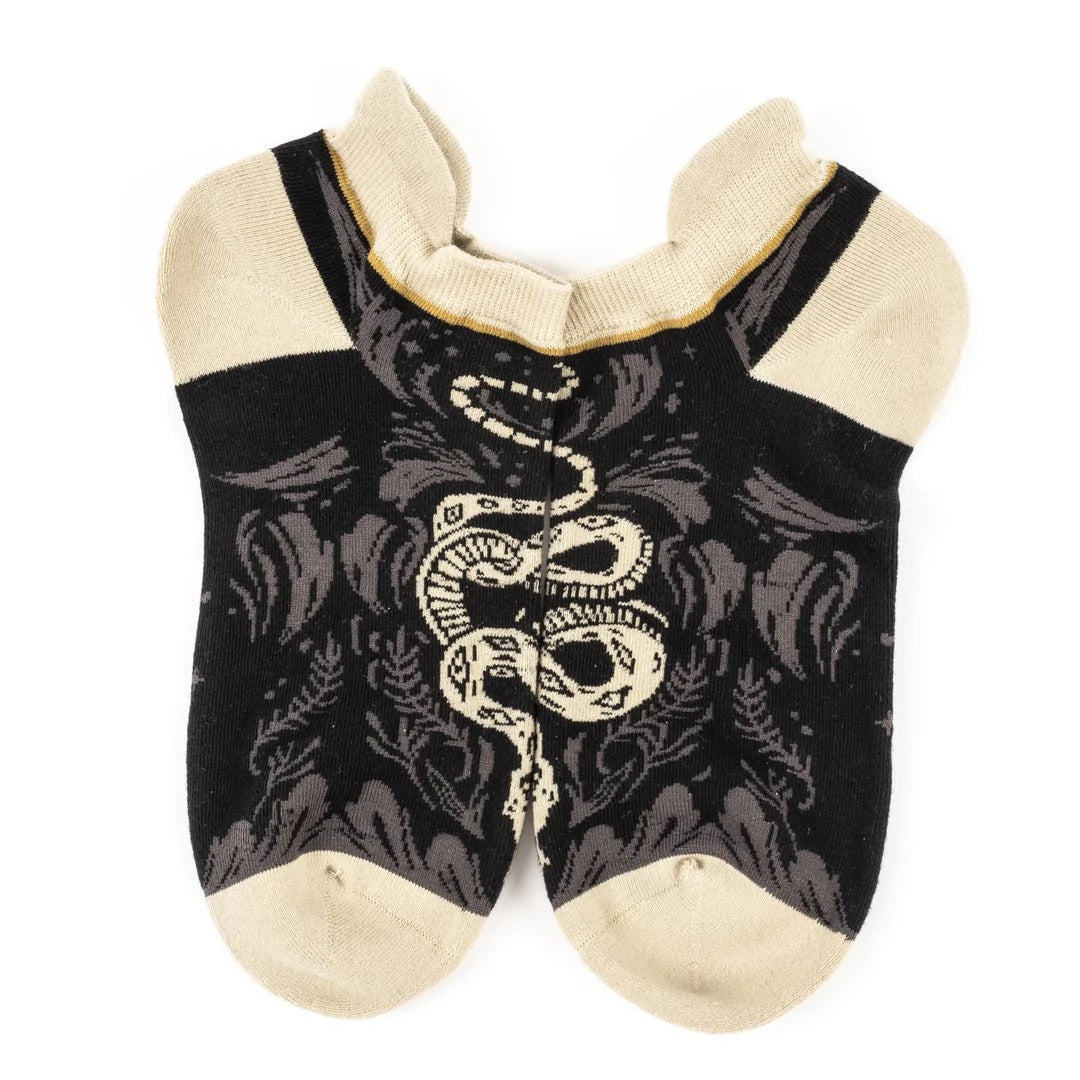 Danger Noodle, Snake Unisex Ankle Socks