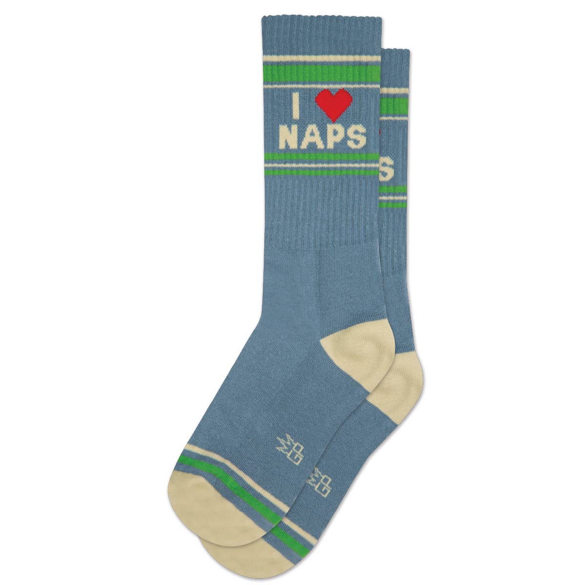 I ❤️ Naps Unisex Crew Socks
