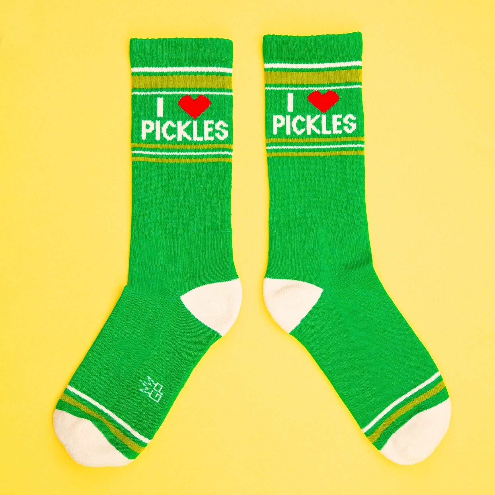 I ❤️ Pickles Unisex Crew Socks