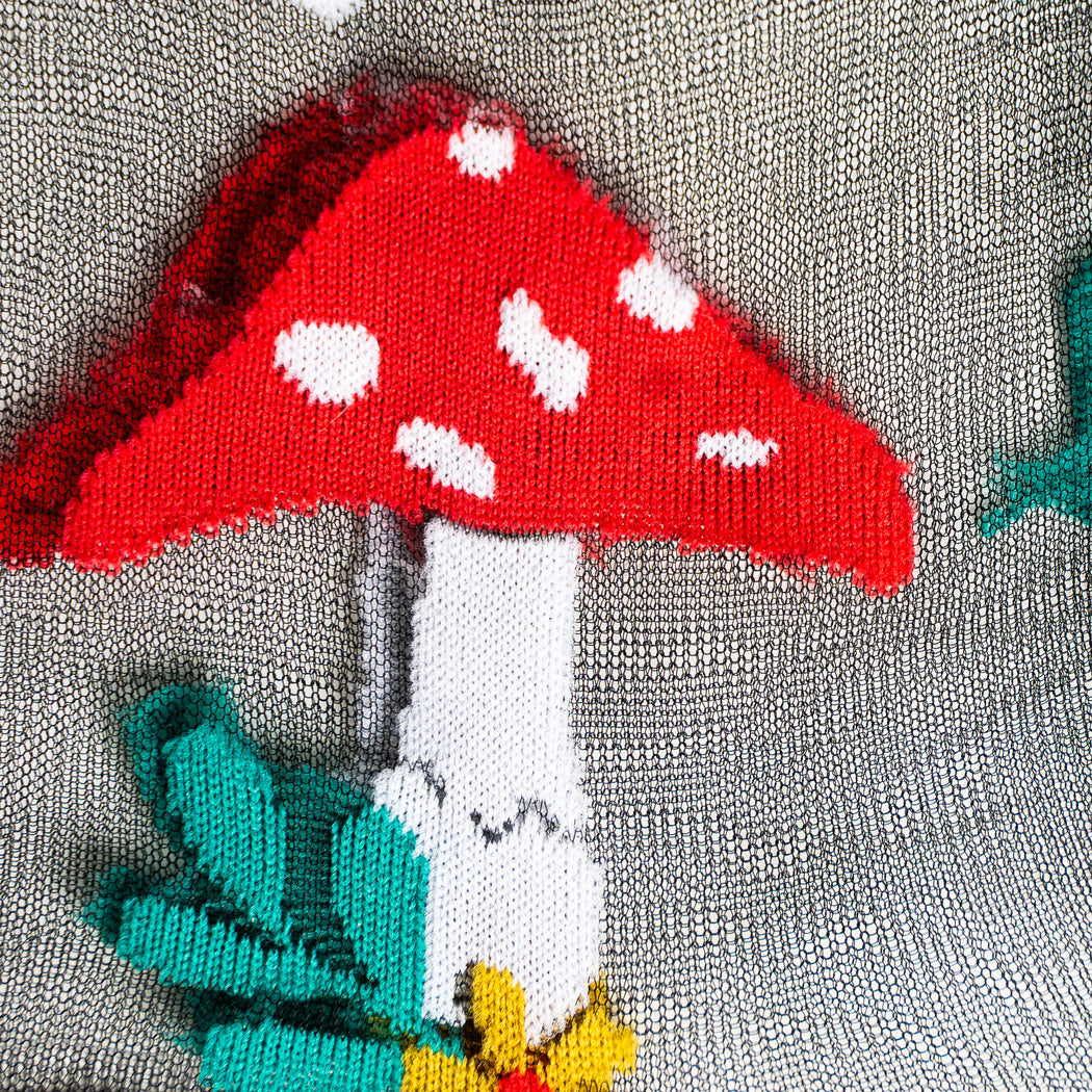 Made of Magic Sheer Crew Socks S/M