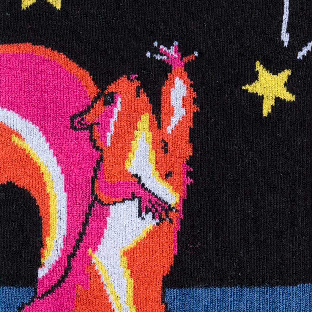 Disco Nut, Dancing Squirrel Knee Highs