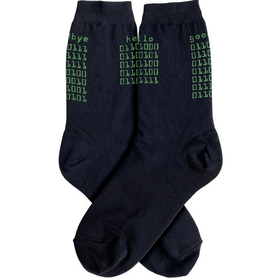 Coding Women's Crew Socks