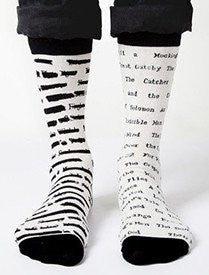Banned Books Men's Crew Socks