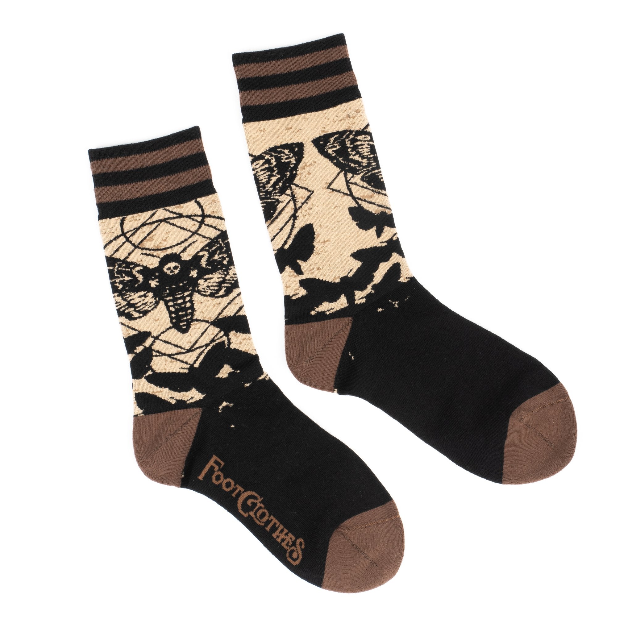 Death's-Head Hawkmoth Unisex Crew Socks