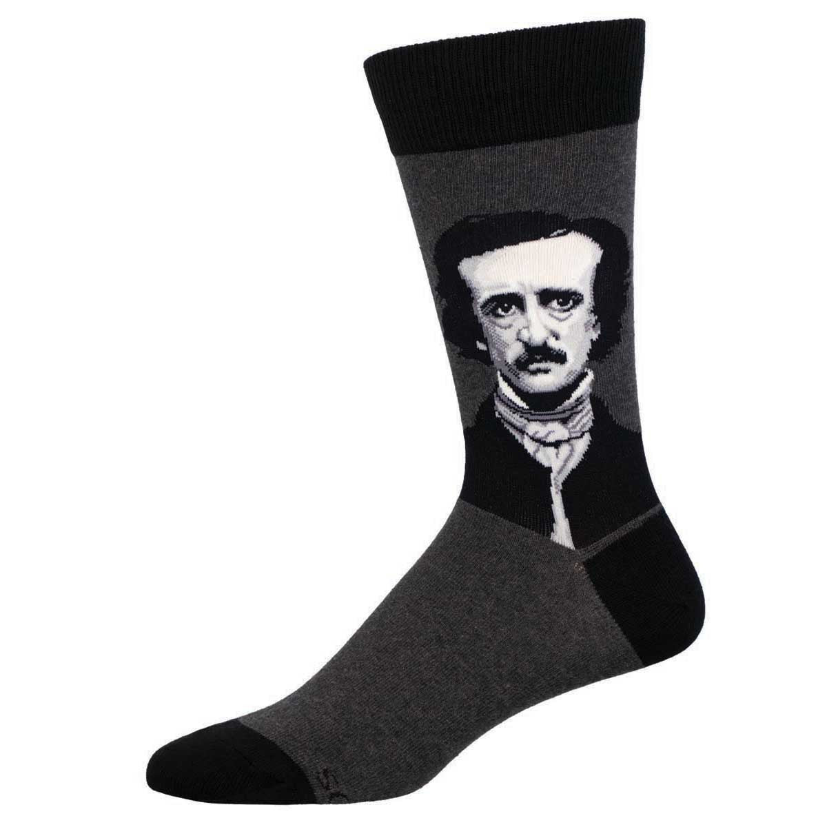 POE (Charcoal) L/XL Crew Socks