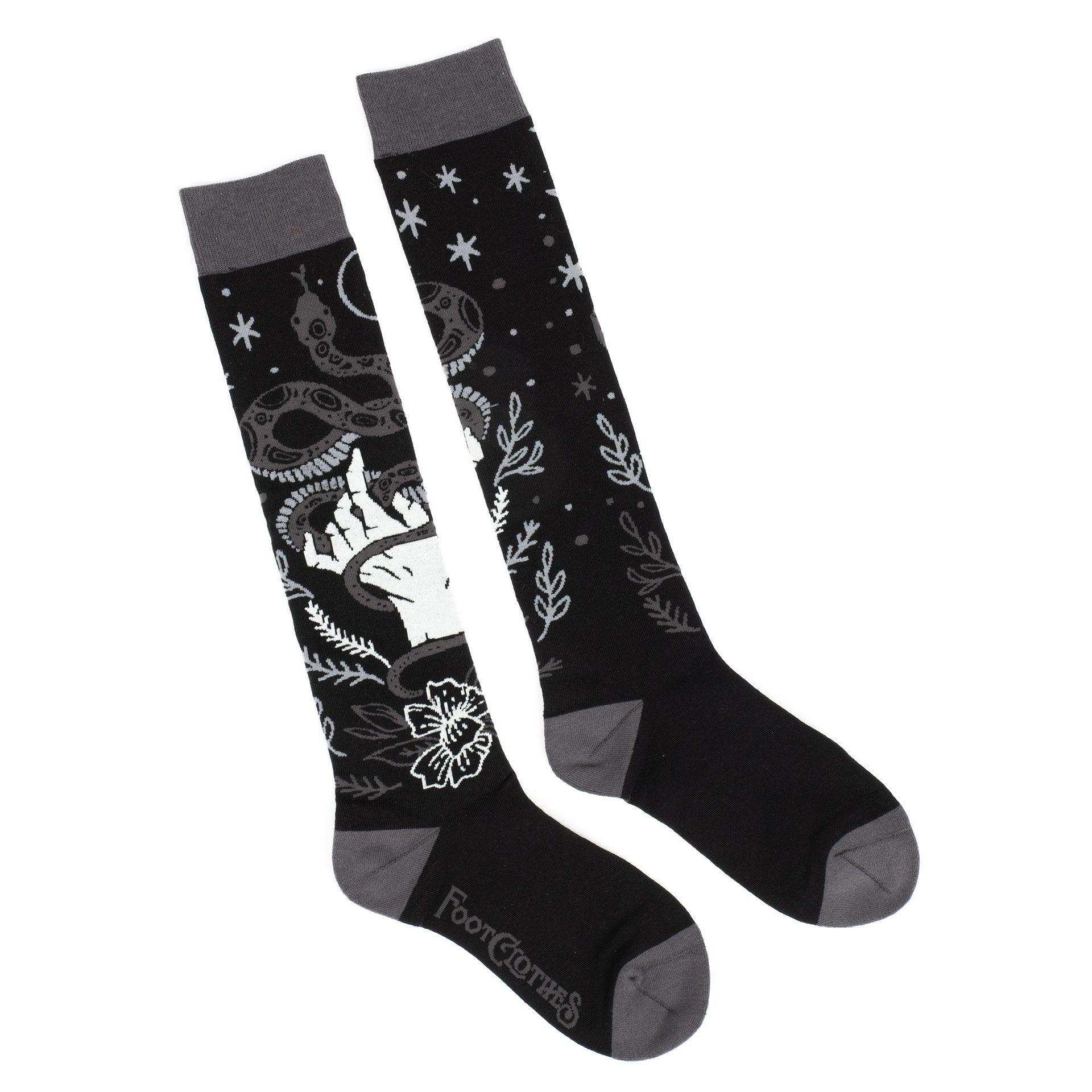 Serpentine Witch Unisex Knee High Socks