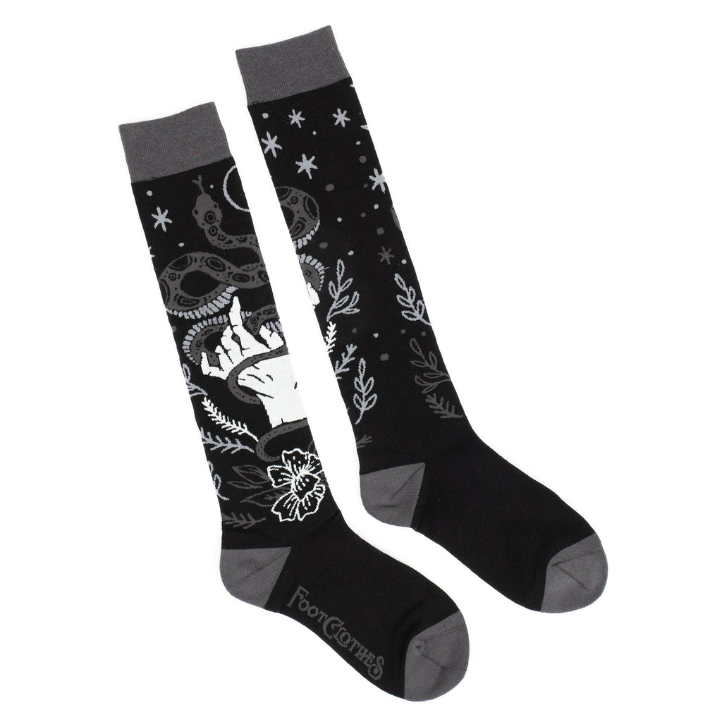 Serpentine Witch Unisex Knee High Socks
