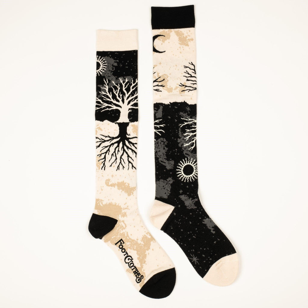 As Above So Below Unisex Knee High Socks