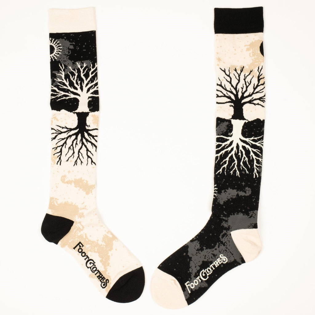 As Above So Below Unisex Knee High Socks