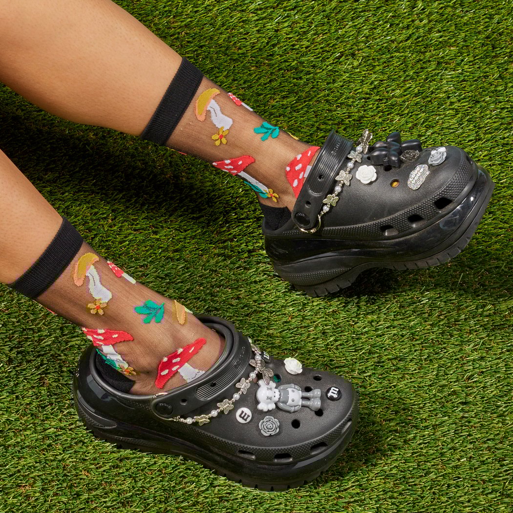 Made of Magic Sheer Crew Socks S/M