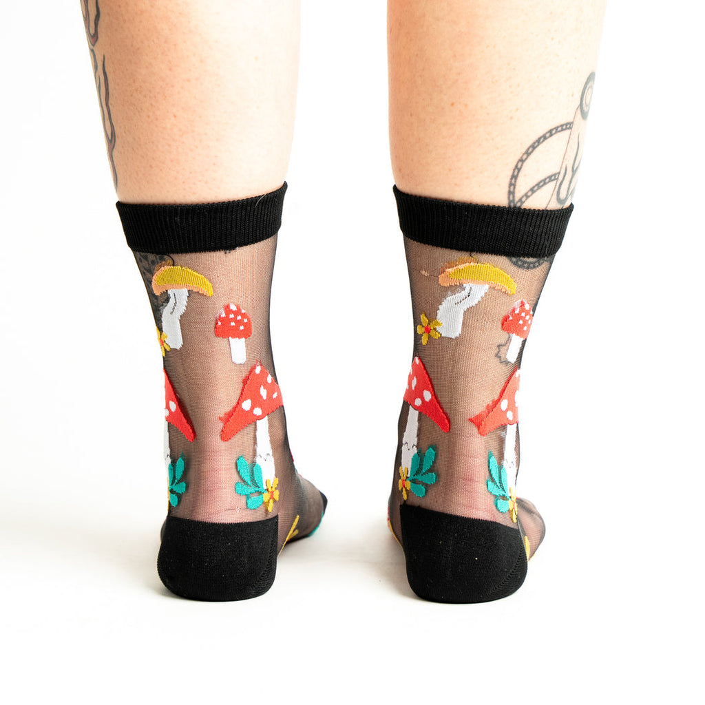 Made of Magic Sheer Crew Socks S/M