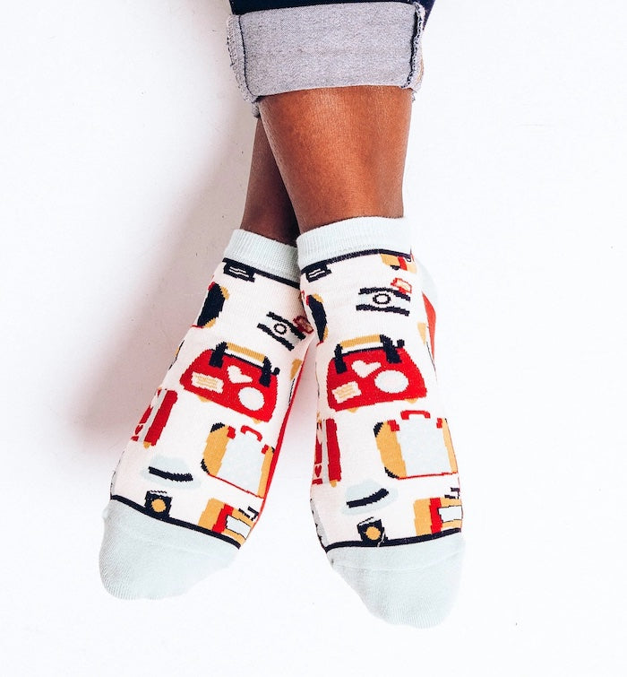 Bon Voyage Ankle Socks