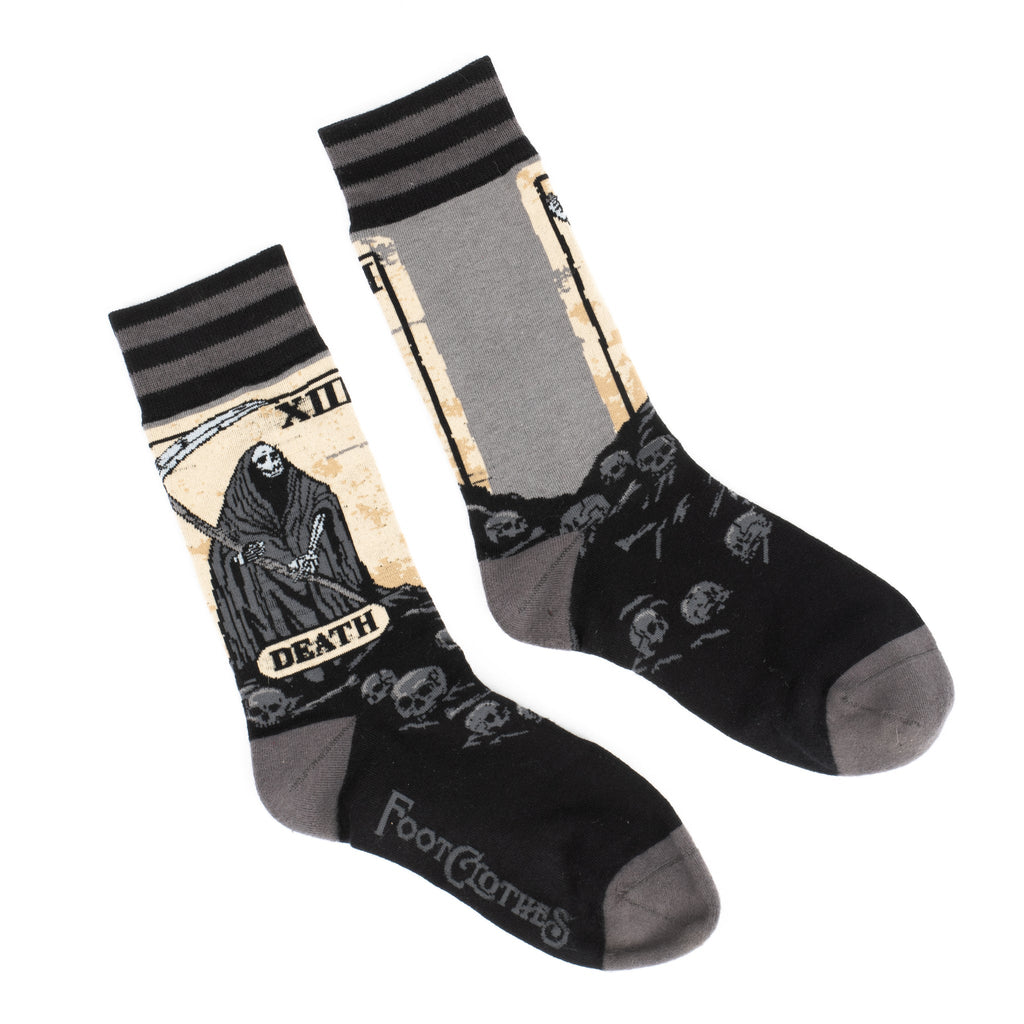 Death Tarot Unisex Crew Socks